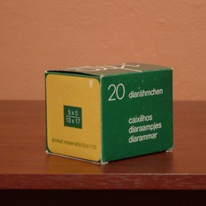 ALFI Slide Mounts for 110 Instamatic Slides